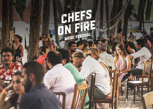O Chefs On Fire 2019 junta o melhor da música e da cozinha de autor!