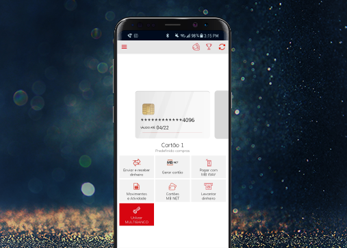 Utilizar o MULTIBANCO com MB WAY!