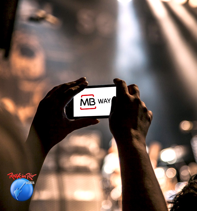 O MB WAY convida-o a ir ao Rock in Rio-Lisboa