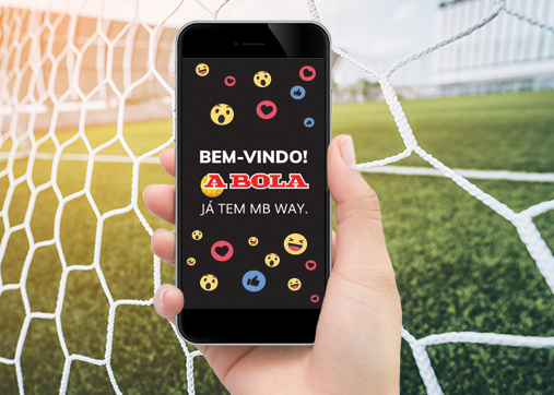 Novo Parceiro MB WAY – A Bola