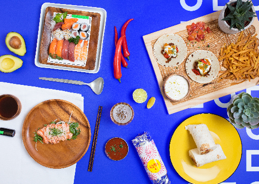 Já pode encomendar todo o tipo de refeições para sua casa!