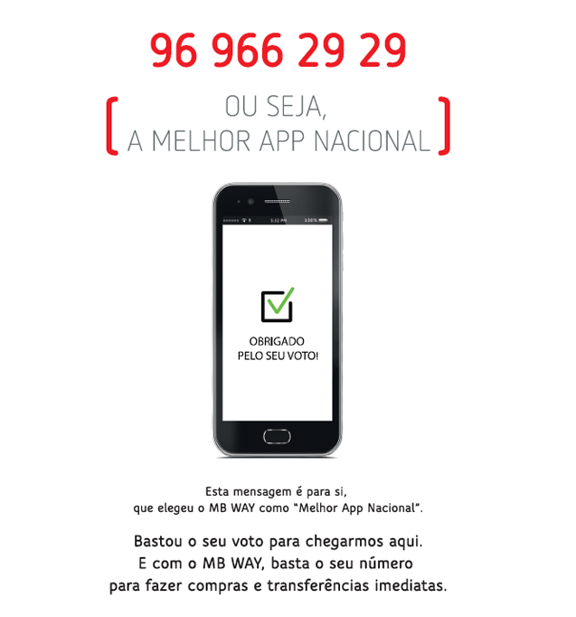 MB WAY eleito a melhor App do mercado nacional
