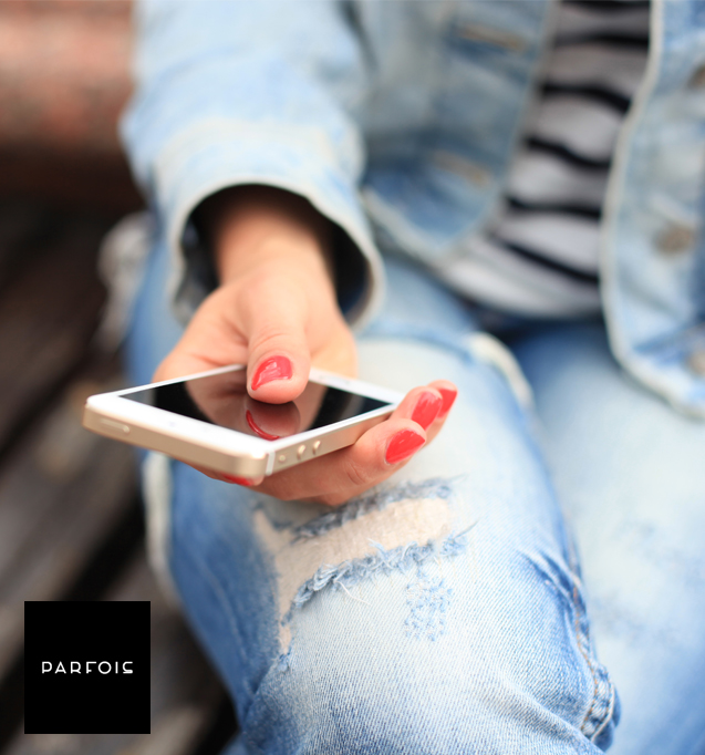 Compre com MB WAY na Parfois Online e obtenha um desconto nas suas compras