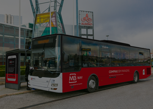 O MB WAY chegou ao Alegro Alfragide.