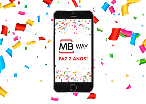 O MB WAY está de Parabéns!