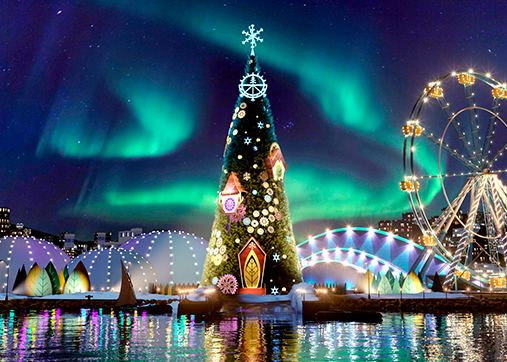 Sinta a magia da Capital do Natal com MB WAY