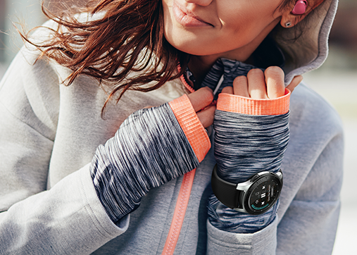 Ganhe um Samsung Galaxy Watch!