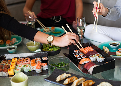 Peça Aruki Sushi e ganhe com MB WAY