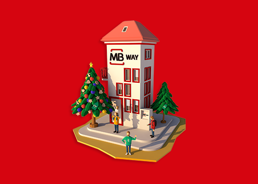 Alugue um pinheiro e ajude um bombeiro com o MB WAY