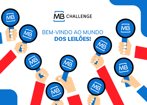 O CHALLENGE como o conhece acabou de mudar: bem-vindo ao mundo dos Leilões!