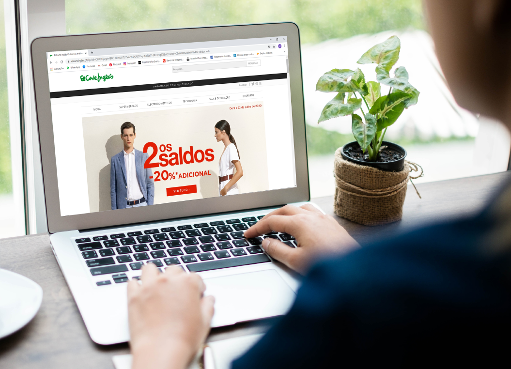 Compre online com MB WAY no El Corte Inglés e ganhe 5€