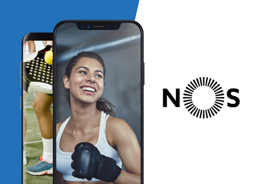 Dar e receber com a NOS e o MB WAY