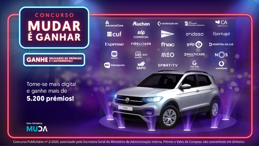 Mudar é ganhar com o MB WAY!