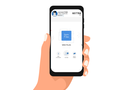 Quer evitar filas e ainda ganhar MBs?
