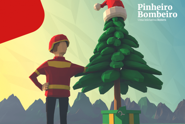 Pinheiro Bombeiro com MB WAY