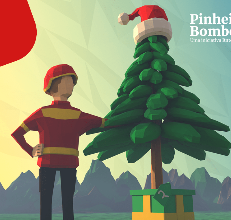 Pinheiro Bombeiro com MB WAY