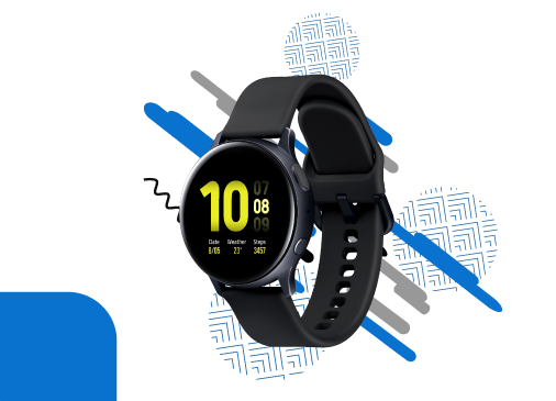 Comece o ano com um Samsung Galaxy Watch 2