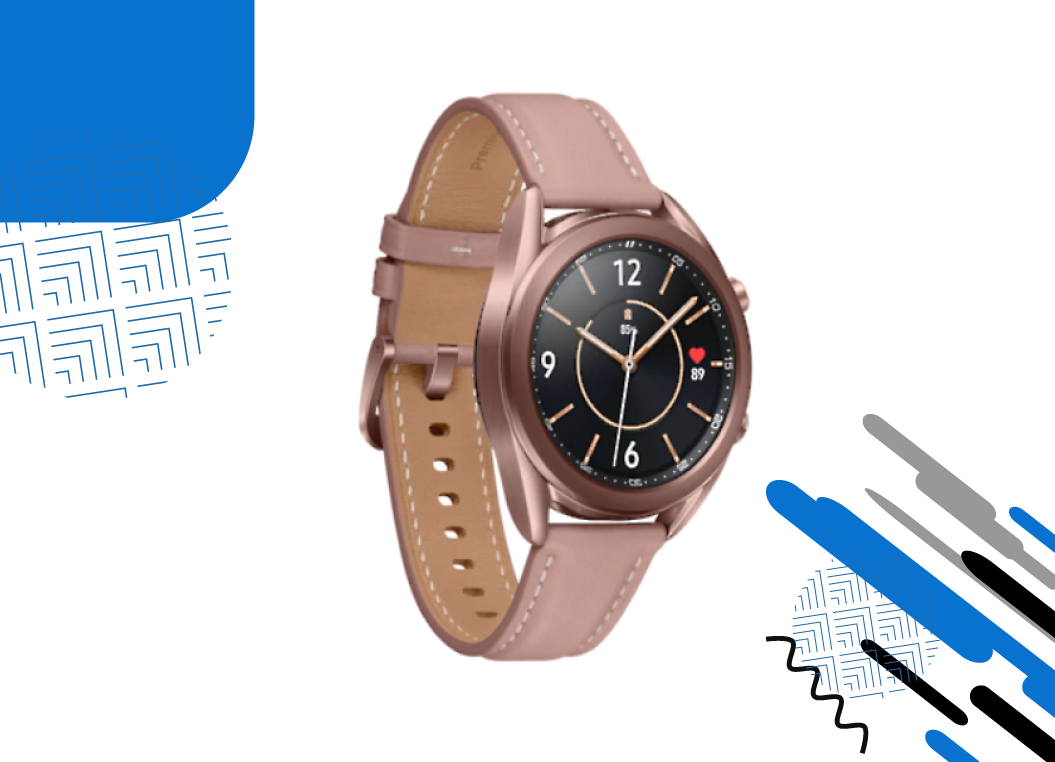 Está na hora de ganhar um Galaxy Watch3!