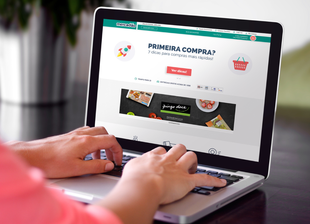 Ganhe portes grátis no Mercadão