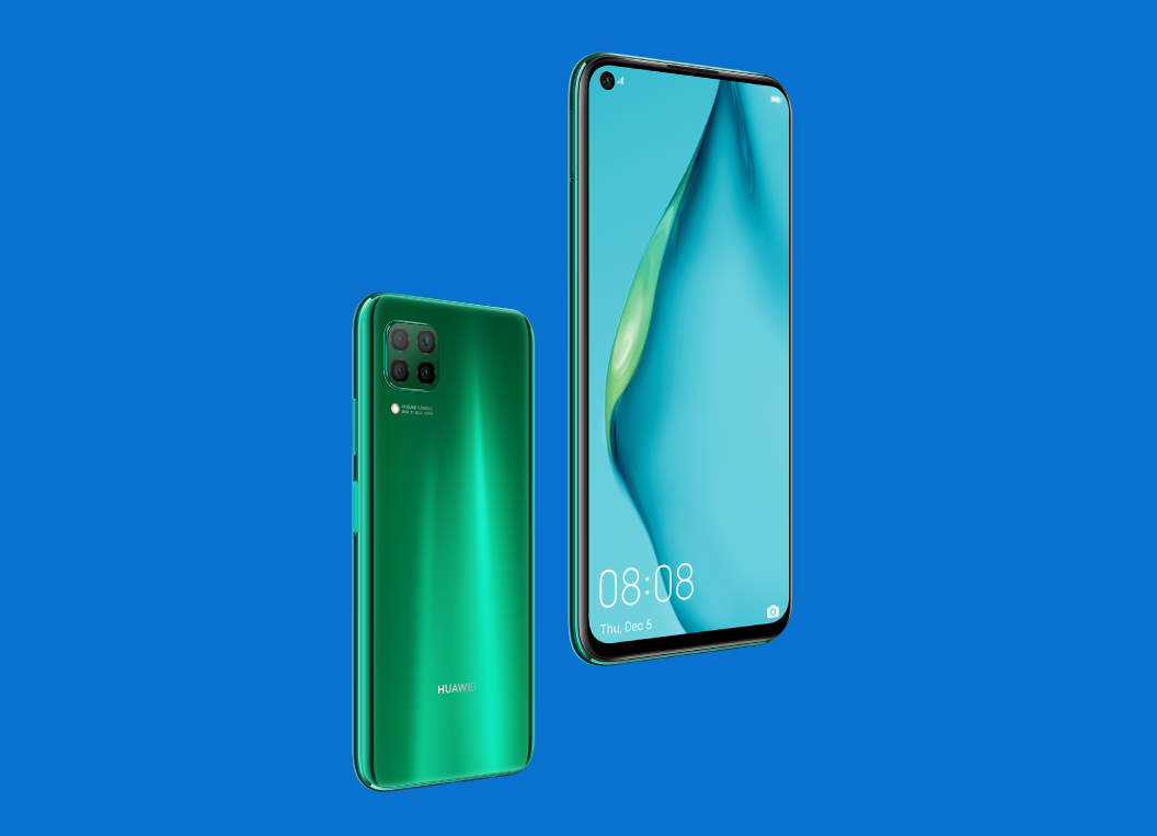 Temos um Huawei P40 Lite à sua espera no LICITAR PARA GANHAR