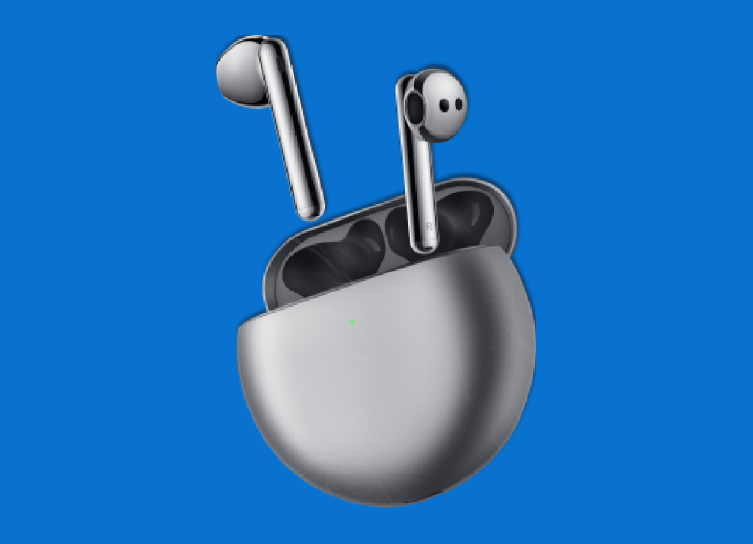 Temos uns Freebuds 4 da Huawei para si no LICITAR PARA GANHAR