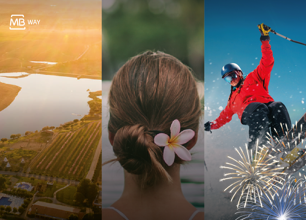 Entre em 2022 em grande com MB WAY