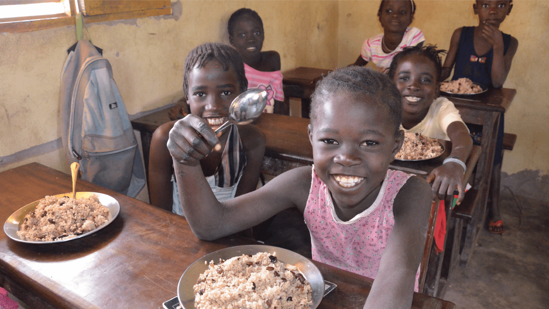 Apoie as crianças da Guiné-Bissau com o MB WAY e a ABLA